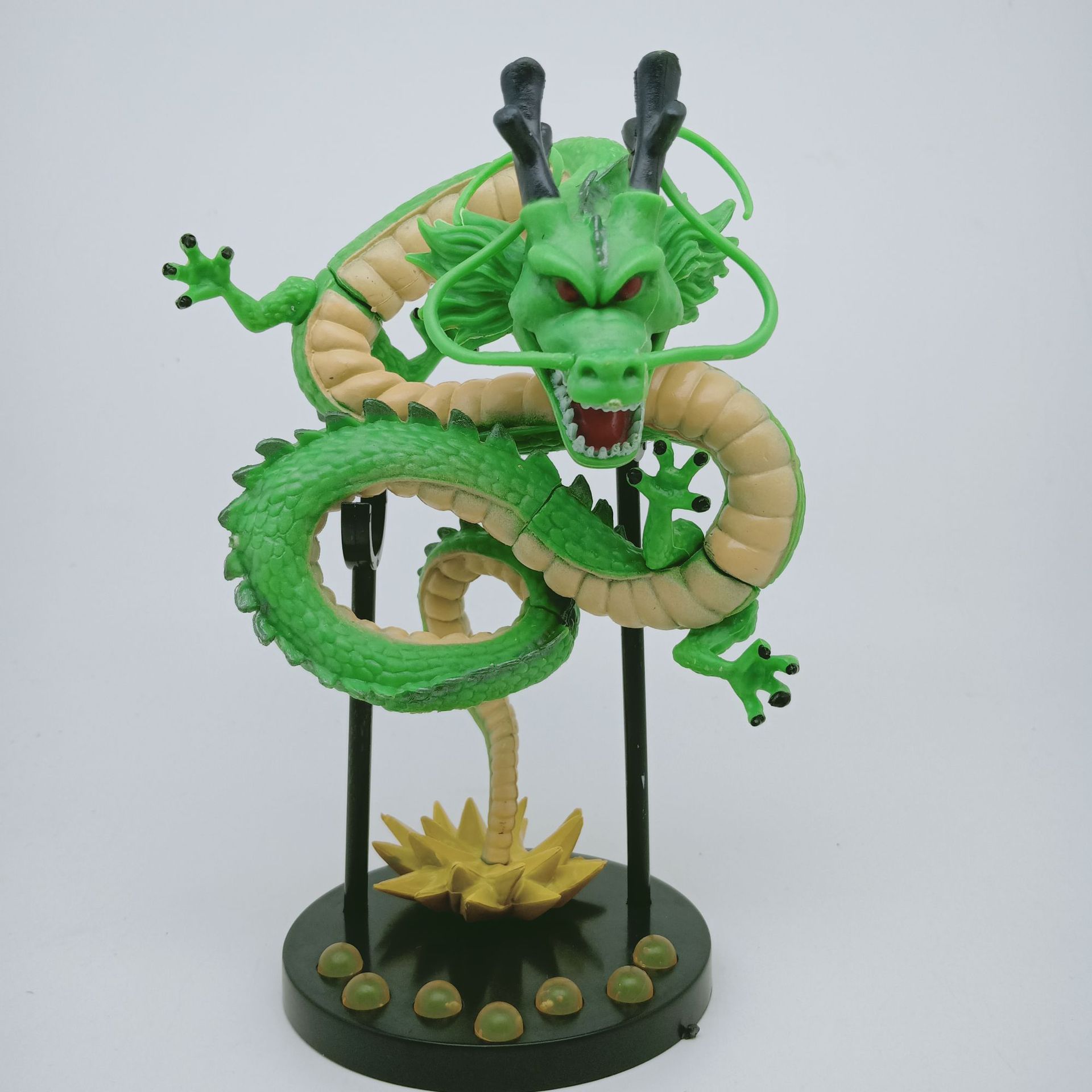 七龙珠动漫 神龙 青龙 玩具手办公仔模型带底座蛋糕饰品摆件礼物