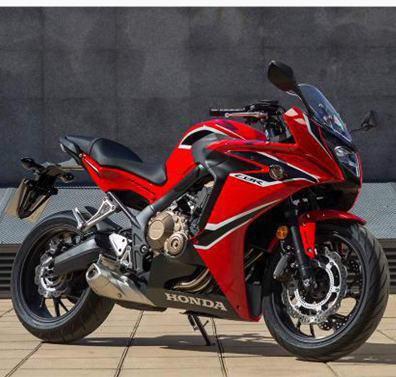 适用于本田cb650r cbr650r 19-20车牌架 后尾灯架改装 短尾牌照架