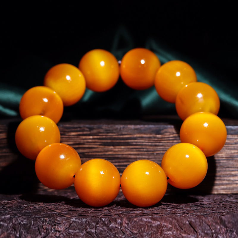 天然保真 黄金甲手串 山龟甲手链 霸气男款龟壳佛珠 养生文玩