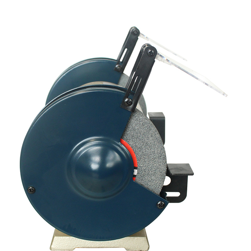 allwin奥文150mm高质量低功率家用金工小型砂轮机250w电机现货