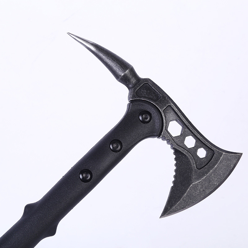 多功能战术斧开山刃手斧头刀户外防身生存武器特种劈柴大工兵斧