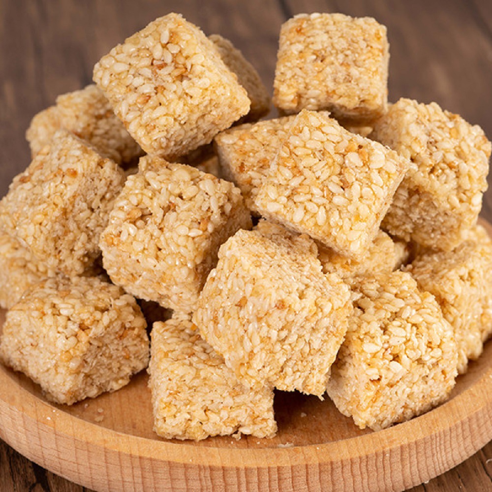 澳门特产年货送礼手信休闲食品糕点批发糖白芝麻酥办公室下午茶