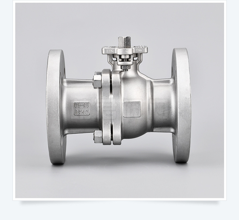 厂家供应q41f16p高平台球阀工业阀门多规格不锈钢手动法兰球阀