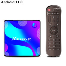 x88 pro 10 机顶盒RK3318 安卓11.0 4k网络高清 4G+64G+BT+双频
