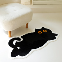 大牌平替 植绒地毯浴室垫卧室簇绒地毯定制客厅地毯机织苔藓地毯