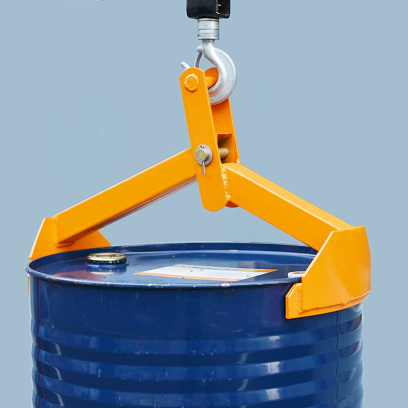 塑料油桶夹具