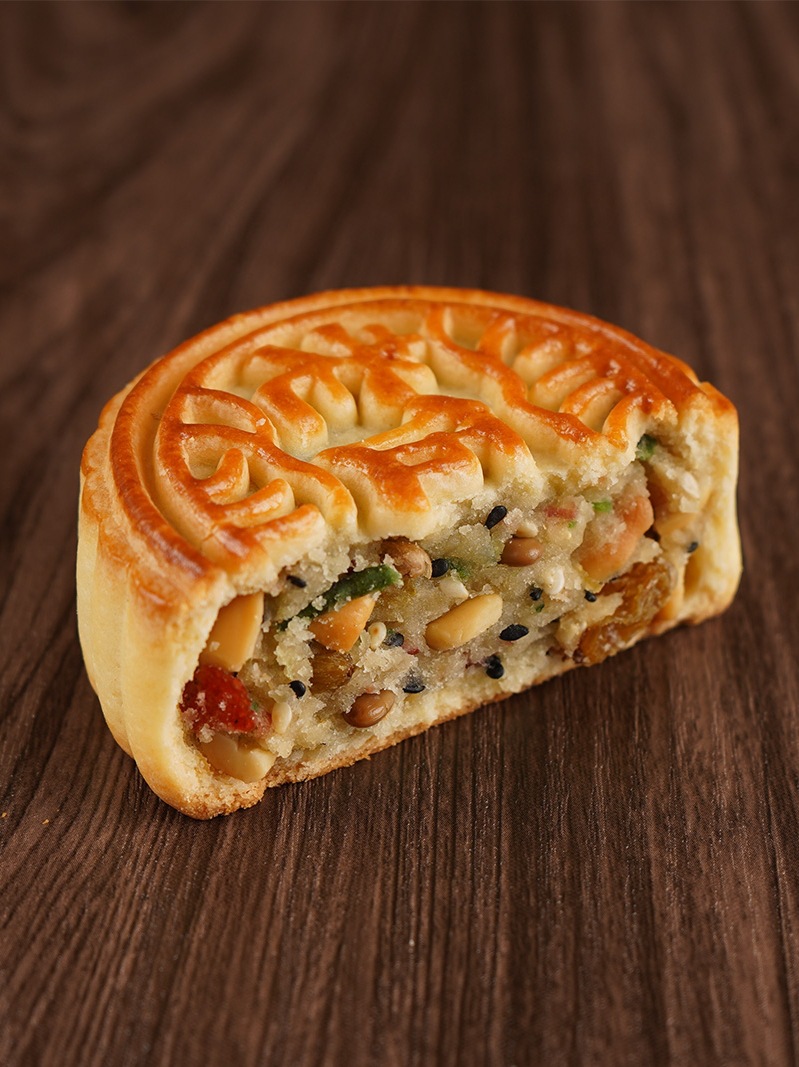 手工月饼五仁