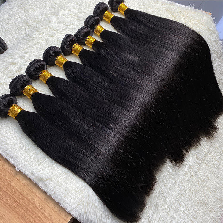 brazilian hair许昌假发8a human hair真人假发真人泡发发帘发条