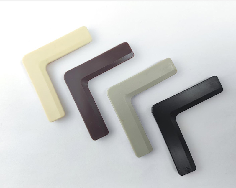 磨沙款窗户防撞角 免贴款 防磕碰窗户护角 直角钢化玻璃保护角