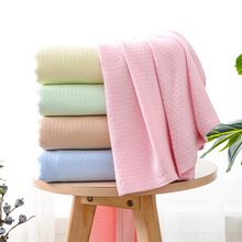 TUF4竹纤维毛毯盖毯夏季冷感沙发毯子毛巾被成人空调夏凉被单人薄