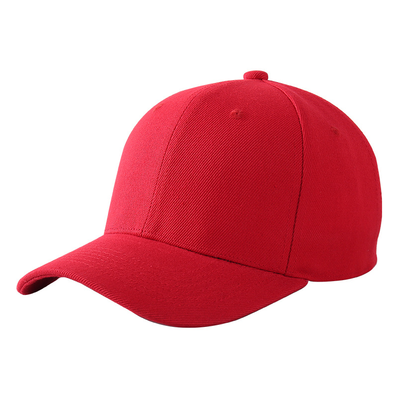Pure Cotton Hat Customized Logo Female Advertising Baseball Cap Embroidery Student Peaked Cap Customized Printing Catering Bucket Hat