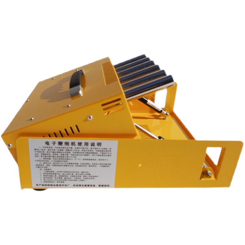 小型家用鞭炮机车顶吸盘液压升降智能双控节日婚庆电子礼炮包邮