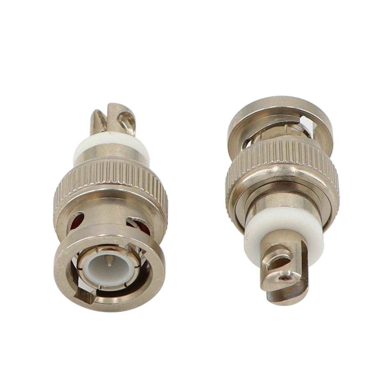 射频同轴连接器bnc/q9公头接拉杆天线接头监控视频天线头bnc-j