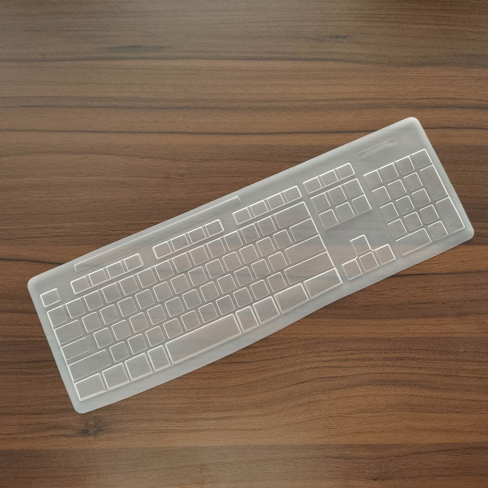 铭兴毅 适用罗技键盘保护膜 mk120/k400/k480彩色键盘硅胶防