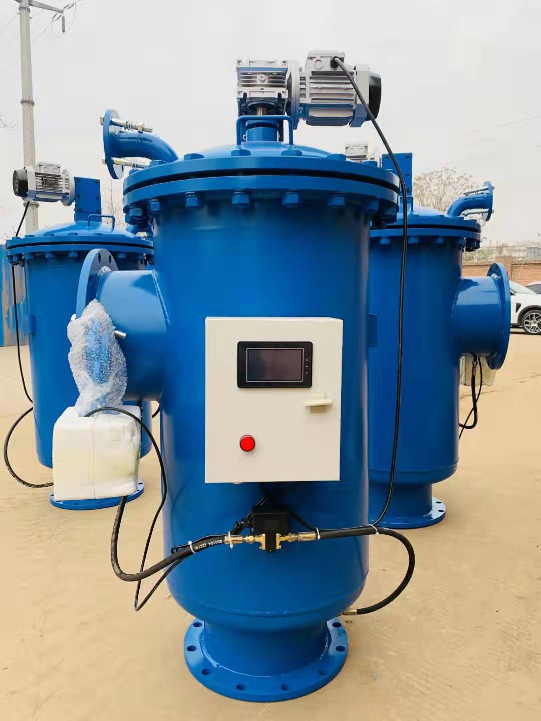 自清洗水处理设备 不锈钢全自动过滤器 管道除污器 优质货源