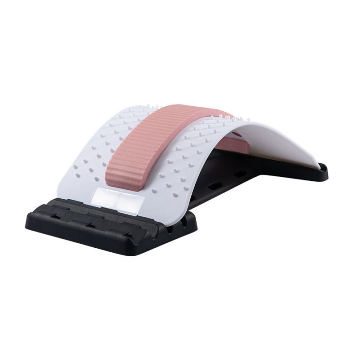 针刺挺腰器腰间盘腰椎牵引驼背脊椎牵引器板纠正板腰椎间盘矫形器