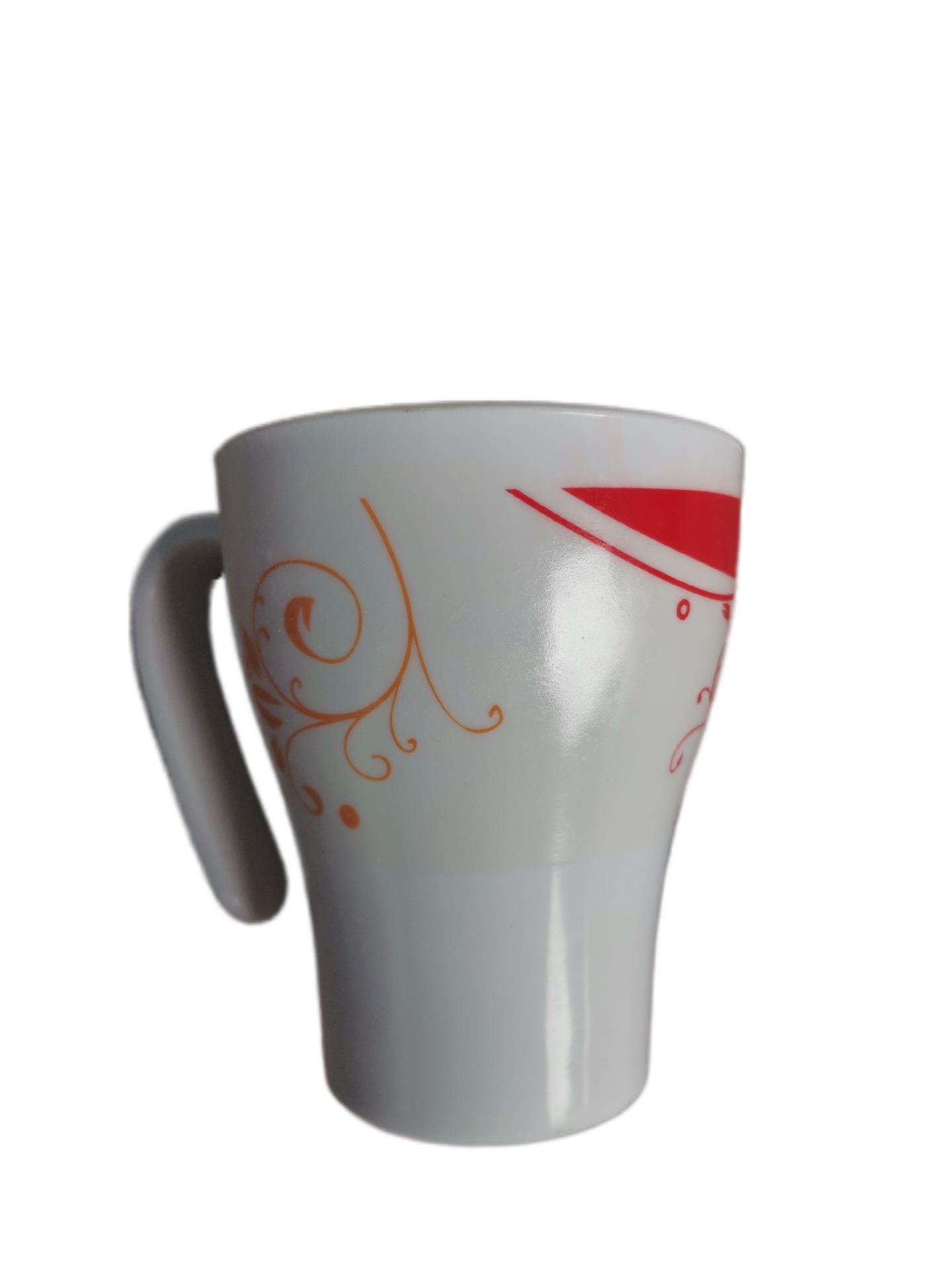 Cup Amine Cup Printed Tape Handle Cup