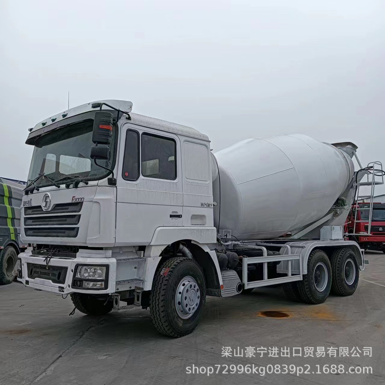 出口非洲二手搅拌罐车 混凝土搅拌罐车10方12方右驾驶水泥搅拌罐