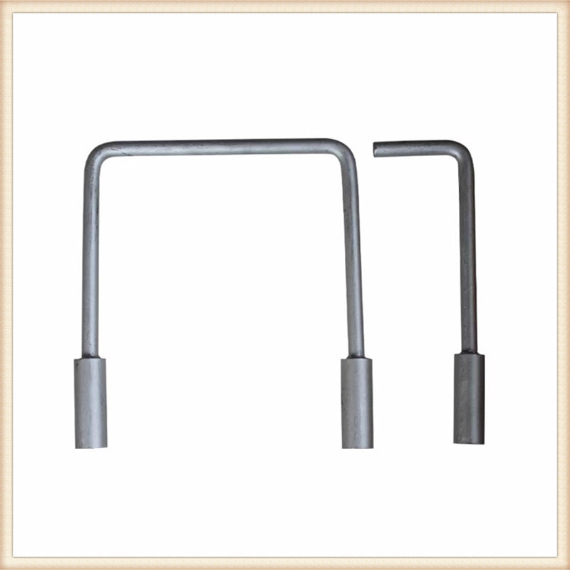 铁路提篮拱u型预埋套筒螺栓 l型焊接套筒预埋件