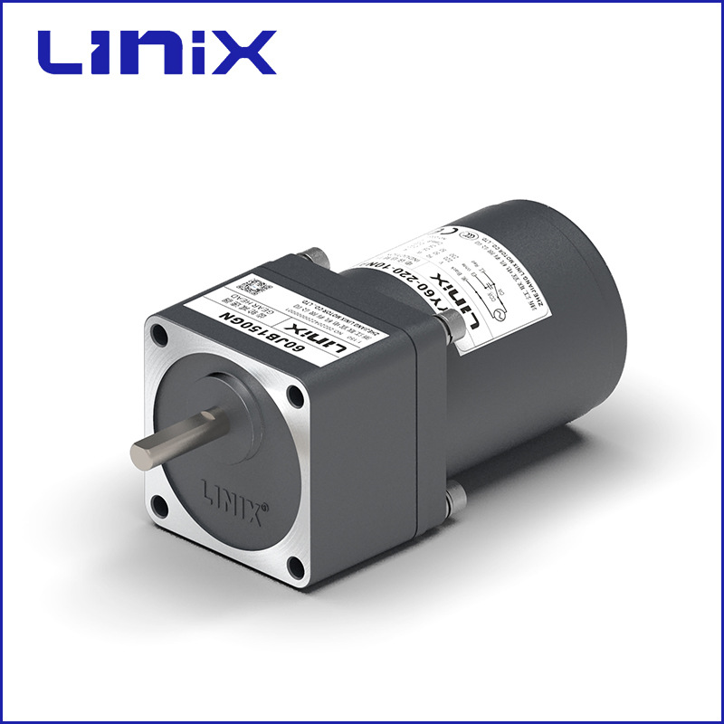 linix浙江联宜 yn60-220-6naz单相感应式电机 yn可逆式定速电机