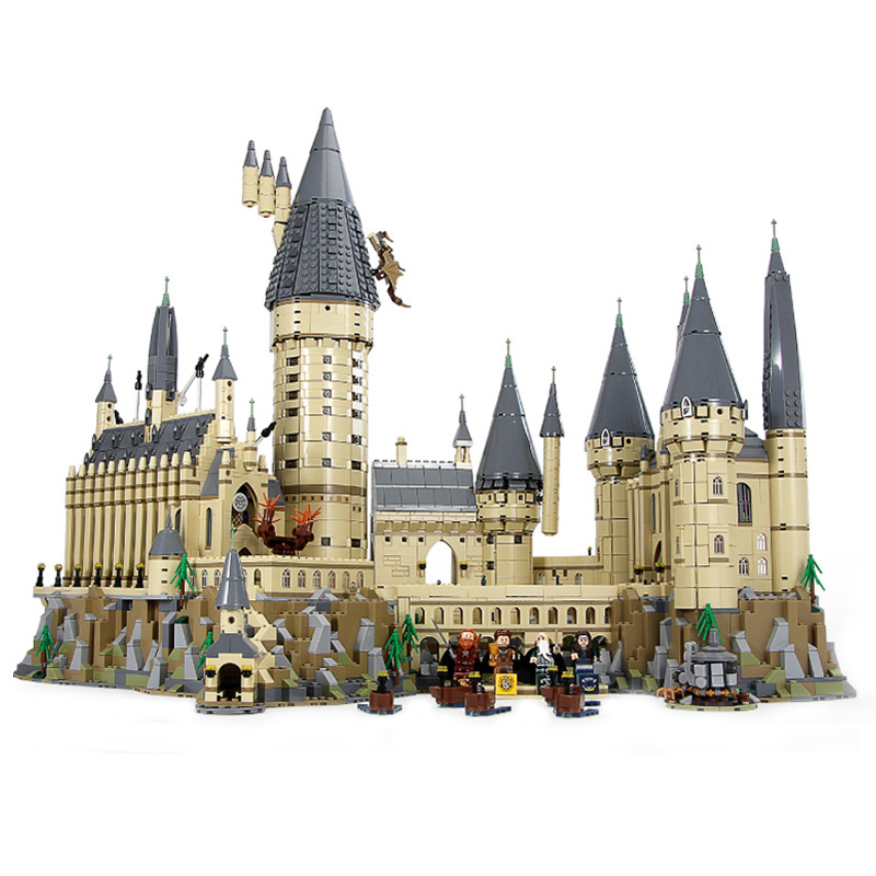 兼容乐高哈利波特 71043霍格沃茨城堡成人高难度大型拼装积木玩具