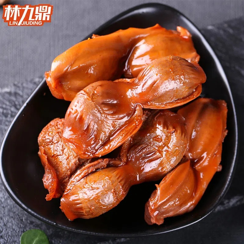 卤味香辣鸭肫独立包装酱香鸭肫熟食鸭胗鸭肚休闲肉类小吃零食鸭胃