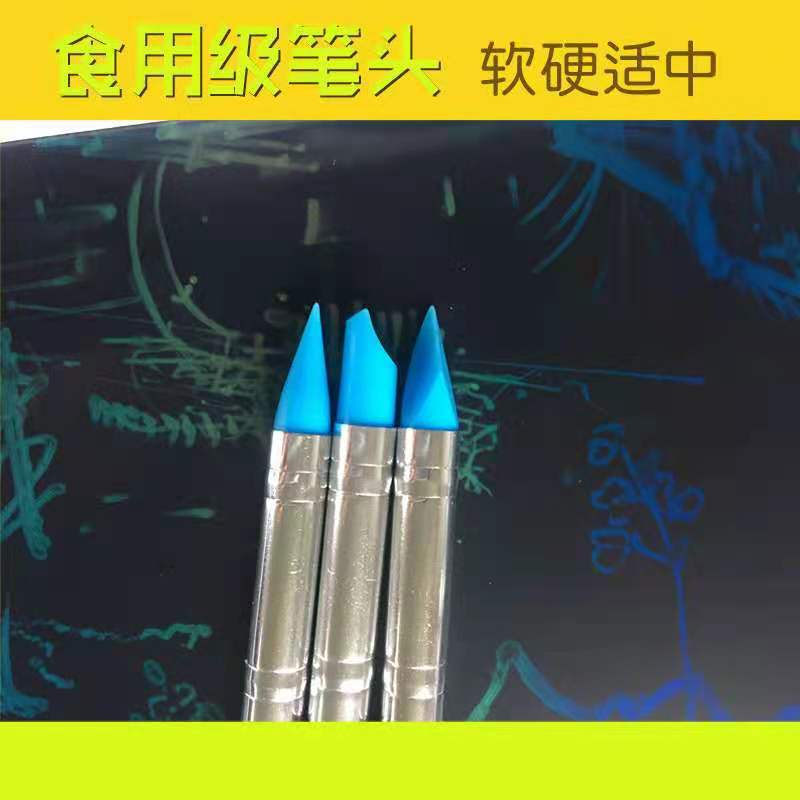 Cross-Border LCD Blackboard Drawing Pen Soft Pen Calligraphy Practice Writing Pen Small Blackboard Special Pen Children's Pen