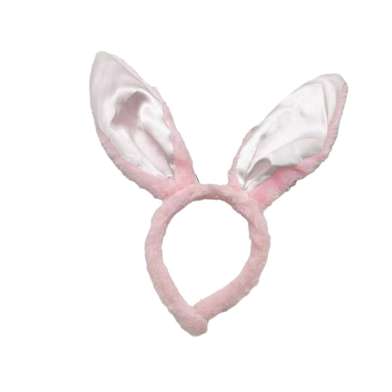 Amazon Cross-Border New Arrival Rabbit Ears Hair Hoop Internet Influencer Hairpin Female Holiday Party Bunny Hair-Hoop Headband Headdress