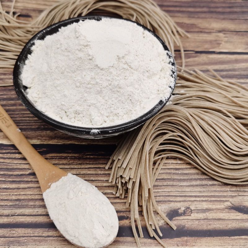 石磨荞麦面粉 纯乔麦面 2.5内蒙特产荞面饸饹原料低脂家用