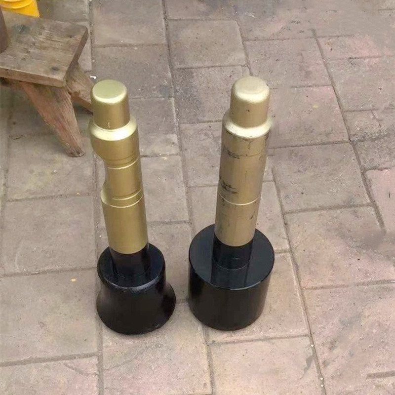 日立200挖机配件振动夯锤 破碎锤夯土钎杆 土壤沟渠夯平机现货