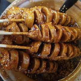 面筋 烤面筋串 面筋半成品批发 炸卤拌规格齐全 包邮到家!