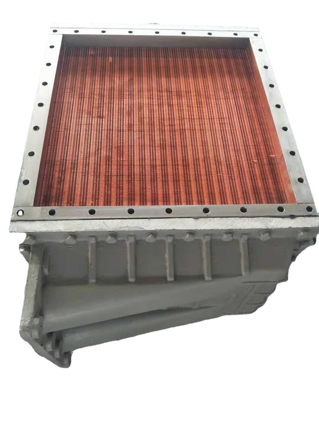 供应性能好大连机车klq45 列管式翅片换热器内燃机中冷器及配件