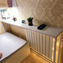 暖气片上方置物架子遮挡柜隔板实木餐边桌靠墙窄沙发后背缝隙长条
