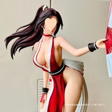 热销爆款2025美少女手办 不知火舞 红装版 黑装版 手办模型摆件