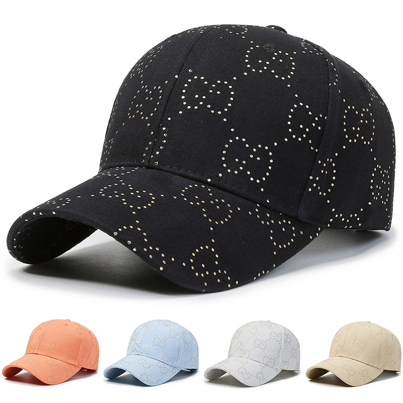 Couple's Breathable Comfortable Peaked Cap Outdoor Exercise New Sun Hat Men's Casual Hard Crown Baseball Cap Women's
