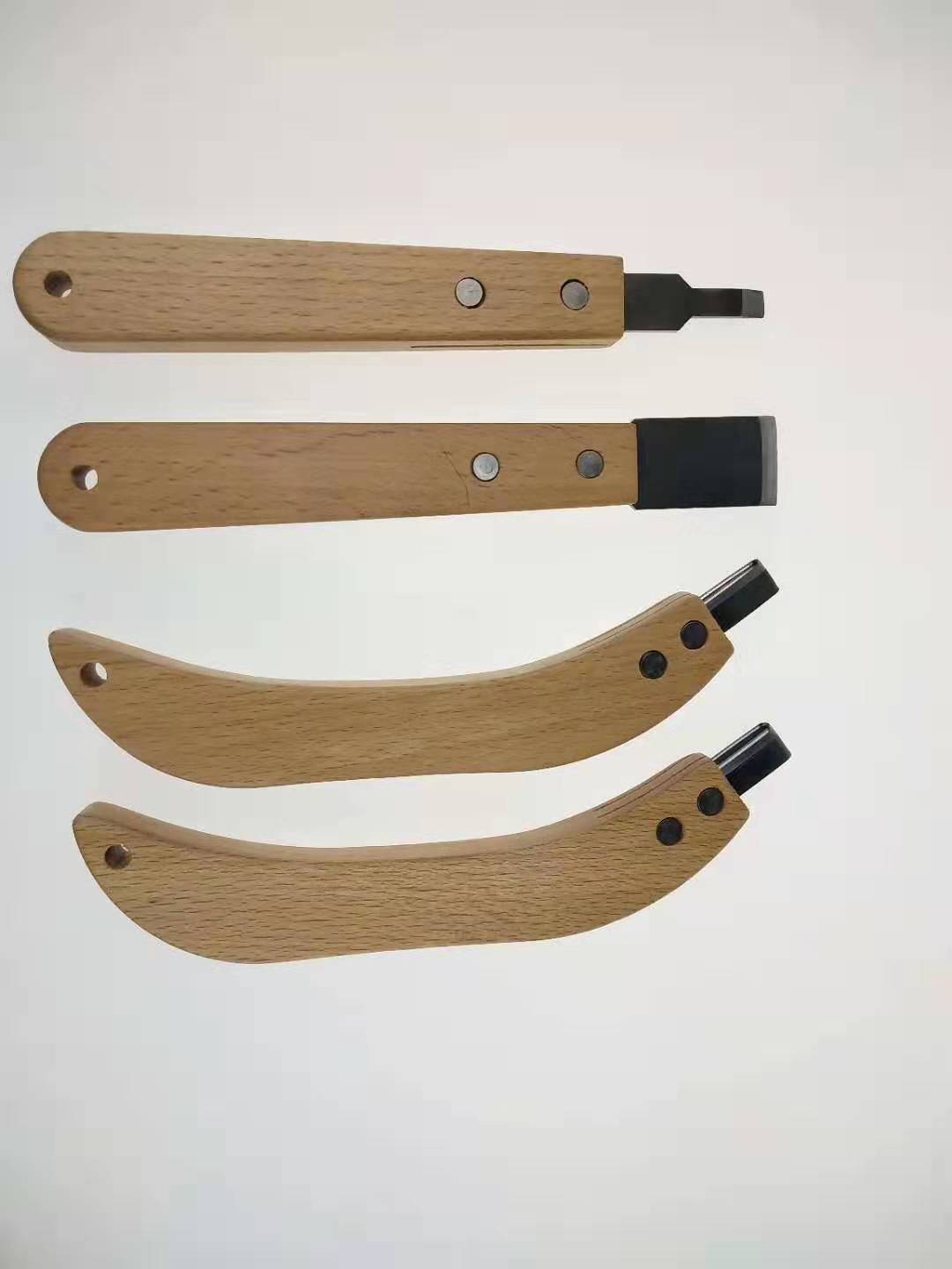 木柄清胶刀ab款 透镜改装工具 清胶刀4件套汽车大灯冷胶刀 除胶刀