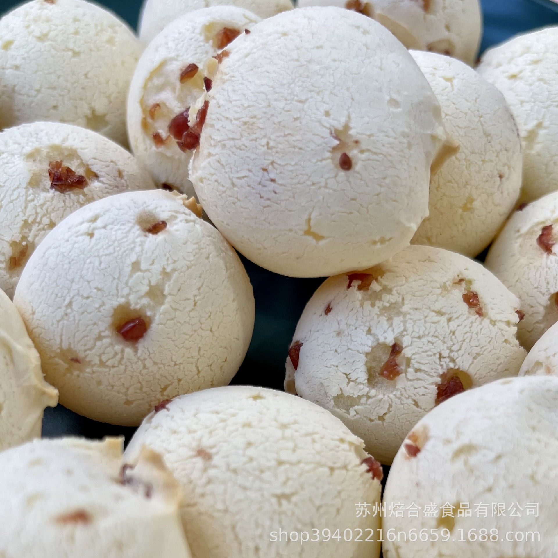 日式麻薯预拌粉1kg qq蛋糕中式糕点面包 蔓越莓白麻薯