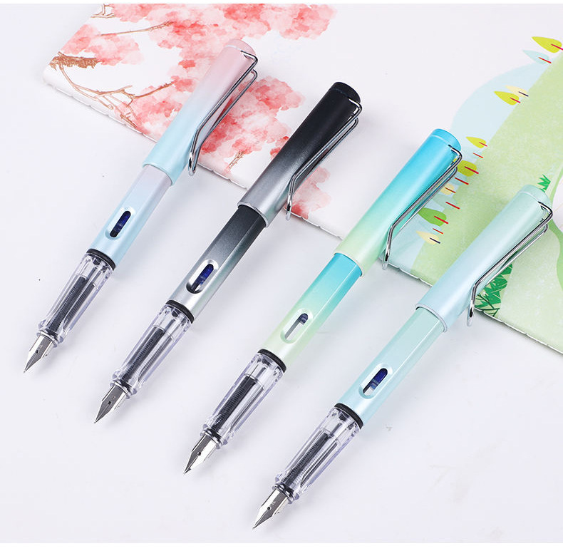 摩易擦墨囊钢笔热可擦