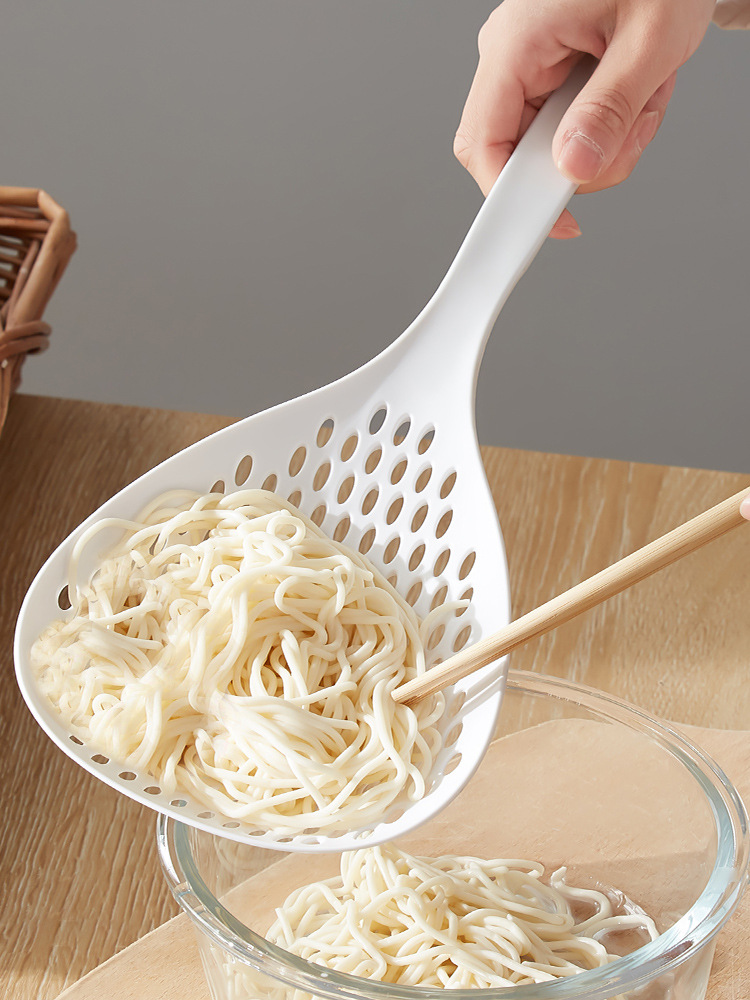 梵特厨房家用漏勺漏网勺水果蔬菜过滤捞面火锅漏勺子厨房炊具