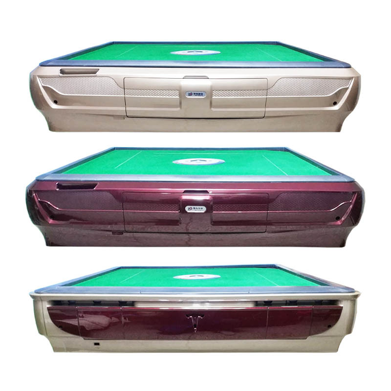 麻将机边框塑料外壳全自动麻将桌外框棋牌桌立柱钢管底脚机麻配件