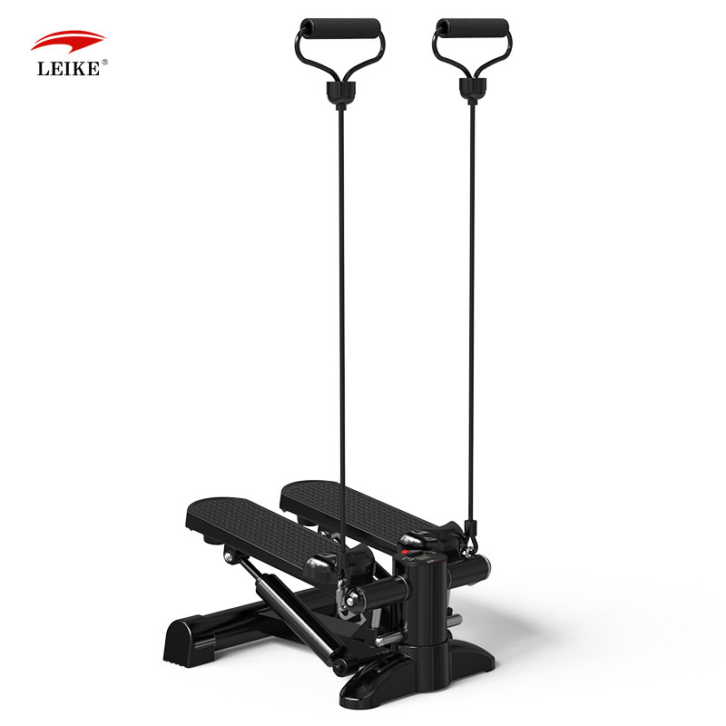 雷克液压踏步机家用小型轻音男女通用登山迷你健身器材(带拉绳)