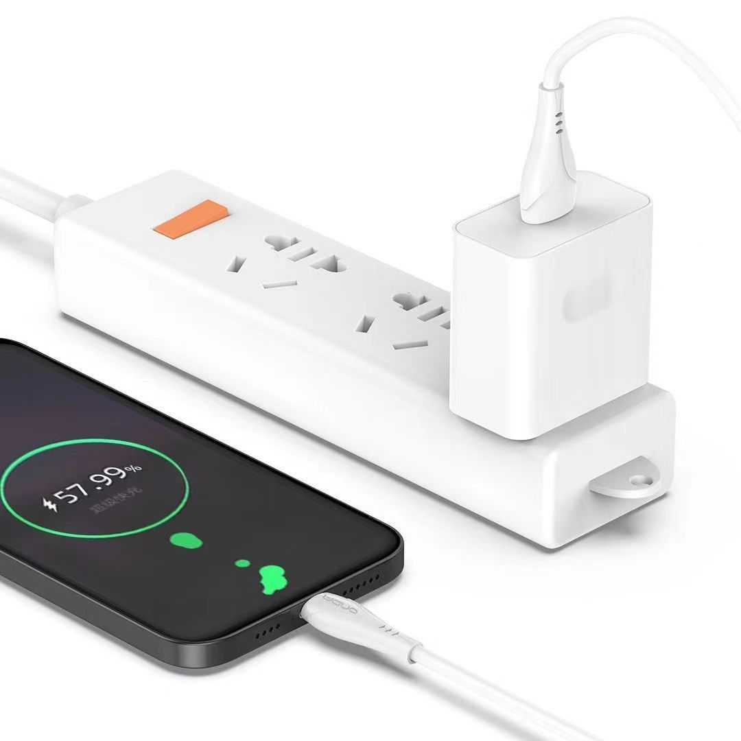 昂达al-157 66w防冻防断快充数据线适用苹果安卓华为type-c充电线