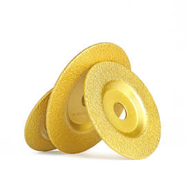 宇宙锋钎焊铸铁打磨片金刚石砂轮切磨片平面弧形100mm角磨机碗磨