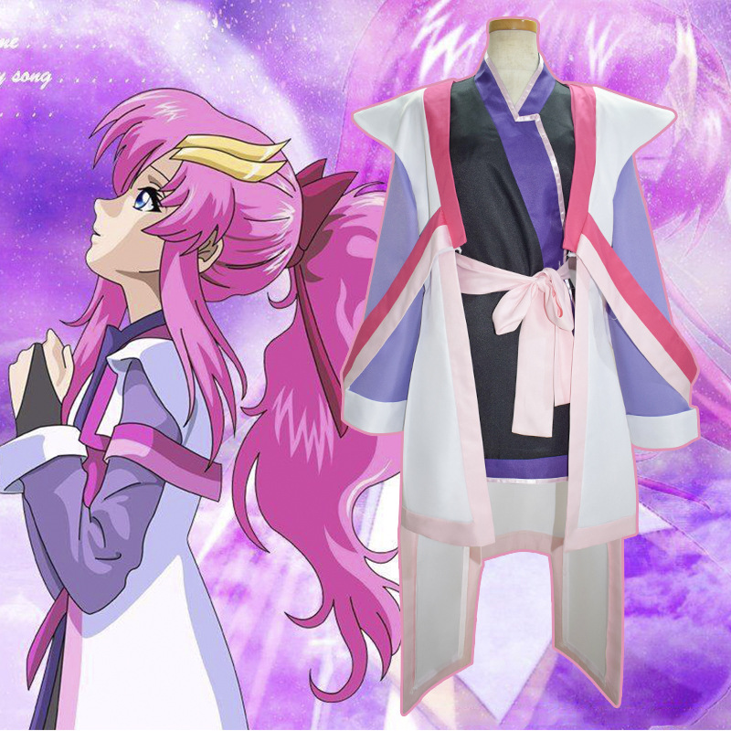 gundargaodaseed cos衣服定做拉克丝舰长cosplay服装女装制服定做