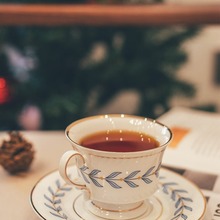 英式下午茶红茶杯情侣对杯ins风复古陶瓷花茶杯单品咖啡杯碟套装