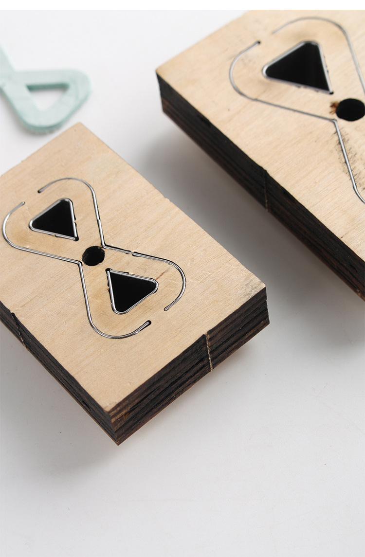 循环拼接 不浪费边角料 挎带背带刀模 日本刀 木板 4909