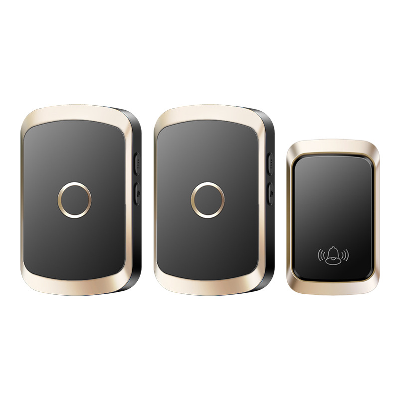 智选自发电门铃家用无线超远距离免插电子遥控门玲呼唤老人呼叫器