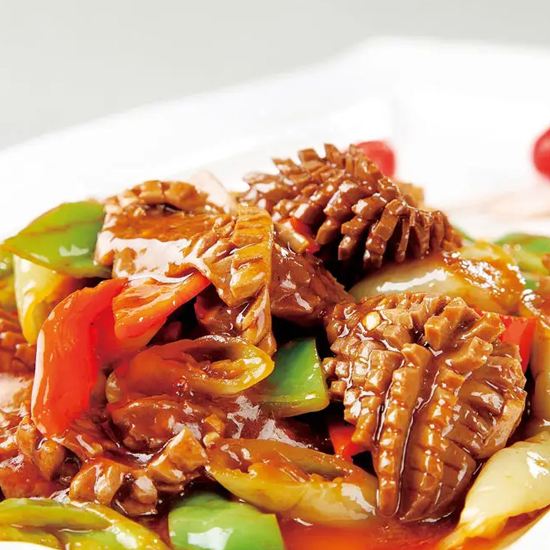 麦穗腰花爆炒脆爽猪腰花酒店特色猪腰子商用半成品食材275g/盒