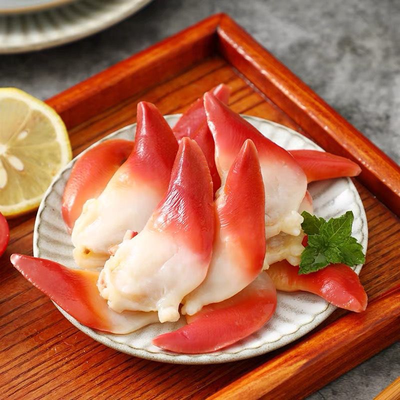 北极贝刺身北极贝即食超大号新鲜日式即食三文鱼伴侣拼盘鲜活海鲜