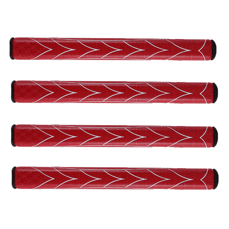 高尔夫球杆握把 高尔夫pu握把 推杆握把 高尔夫握把球杆套 红色